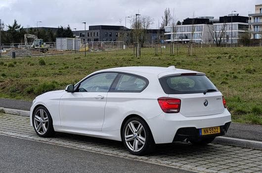 BMW 120 d M-Sport/Automatic/Bi-xenon/2. hand (2013) - Photo 9