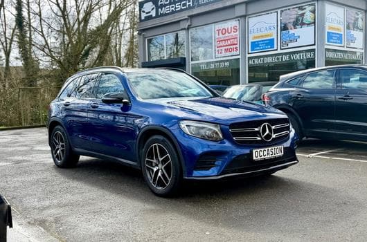 Mercedes GLC 250 D 4Matic AMG-Line PANO/NIGHT/CAM (2016) - Foto 3