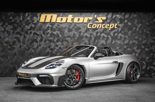 Porsche Boxster 718 Spyder RS PDK - PACK WEISSACH - ARGENT GT (2026) - Photo 10
