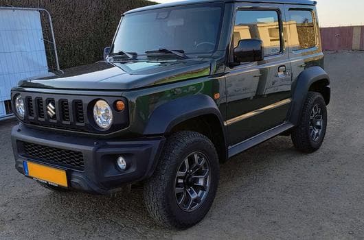 Suzuki Jimny GLX (2019) - Photo 9