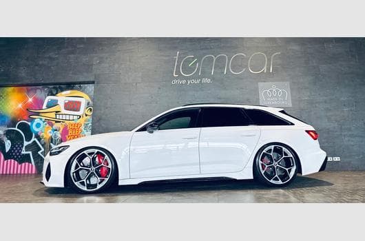 Audi RS6 RS6 AVANT PERFORMANCE QUATTRO TIPTRONIC (2024) - Photo 6