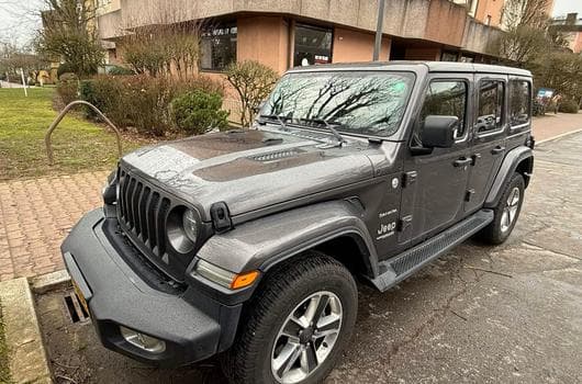 Jeep Wrangler Sahara (2020) - Photo 8