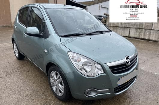 Opel Agila 1.3. auto 17mKM!!! (2011) - Foto 6