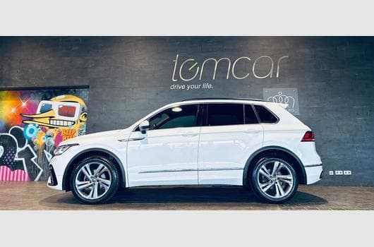 VW Tiguan TIGUAN R-LINE TDI DSG (2023) - Photo 12