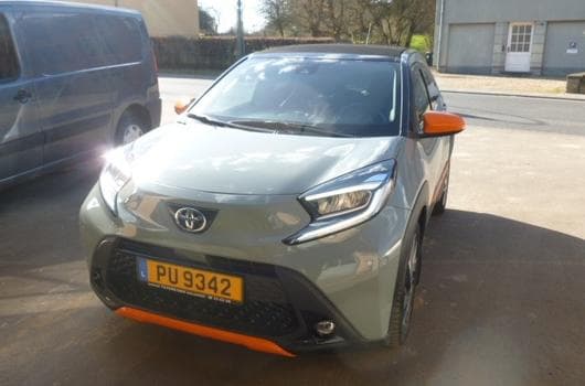 Toyota Aygo X cabrio (2025) - Photo 2