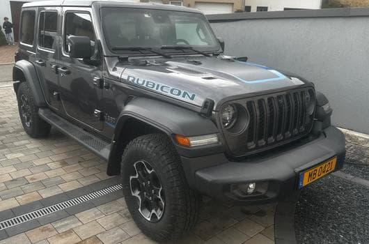 Jeep Wrangler UNLIMITED RUBICON (2022) - Foto 9