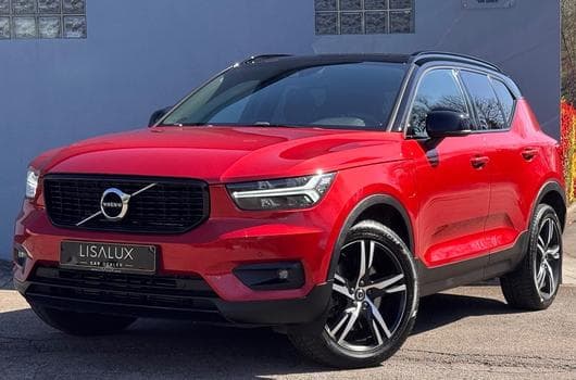 Volvo XC40 T5 PHEV 262 CV R-DESIGN DCT RECHARGEABLE  1ERE MAIN CARNET (2020) - Photo 9