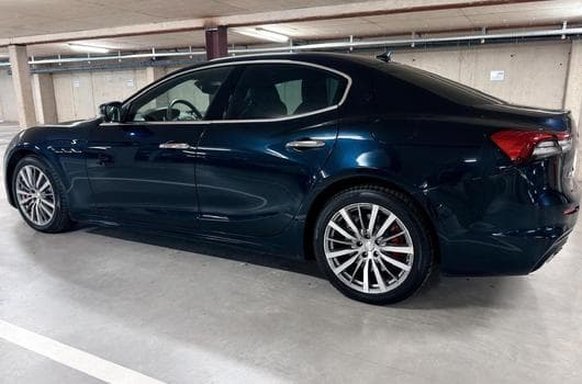 Maserati Ghibli 3.0 V6 Modena SQ4 (aut. 4x4) (2022) - Photo 9