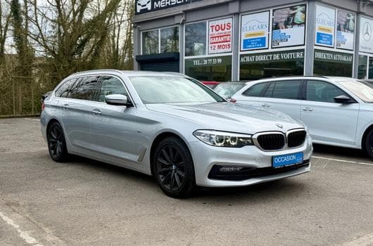 BMW 520 d xDrive Touring Sport Line HEAD-UP/CAM/HARMANN (2017) - Foto 4