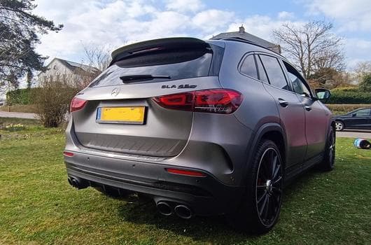 Mercedes GLA 45 AMG (2022) - Photo 3