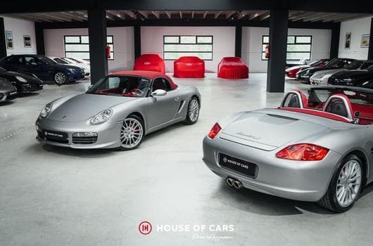 Porsche Boxster 987.1 Boxster RS60 Spyder – 1st owner – 1st paint (2008) - Photo 7