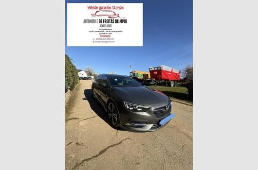 Opel Insignia 2.0 CDTI BI-TURBO 209 AUTO OPC-LINE 4X4 (2019) - Photo 5