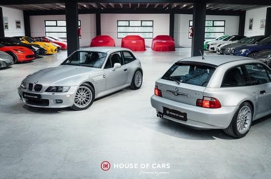 BMW Z3 3.0IA COUPE LOW MILEAGE - COLLECTOR ! (2002) - Photo 5