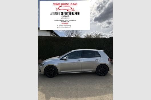 VW Golf VII 2.0TDI 150 DSG HIGHLINE (2015) - Photo 1