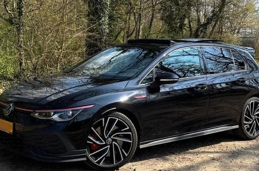 VW Golf GTI Clubsport 300ch (toit ouvrant) (2021) - Photo 5