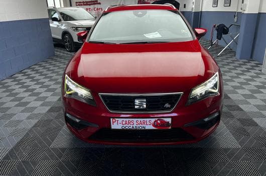 Seat Leon Tdi FR ST 184 DSG (2017) - Foto 4