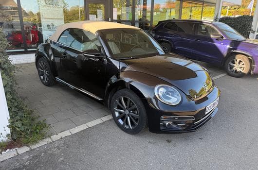 VW Beetle Design 2.0 TDI 110 kW TDI BMT 6V (2018) - Photo 1