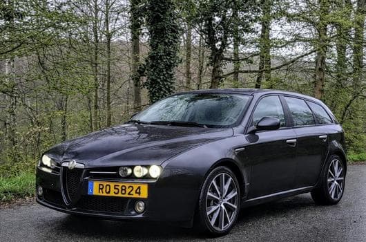 Alfa-Romeo 159 1.9 JTDm (2008) - Photo 6
