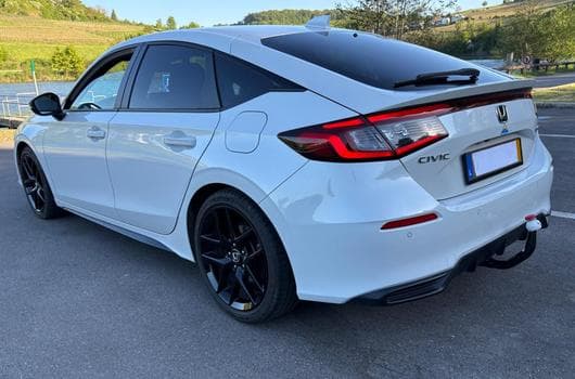 Honda Civic e:HEV, SPORT, 184 PS, AHK, ACC, white m. (2022) - Photo 9