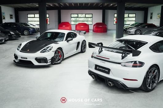 Porsche 718 Cayman GT4 RS Weissach Package 2022 – SSR CS Performance ! (2022) - Foto 2