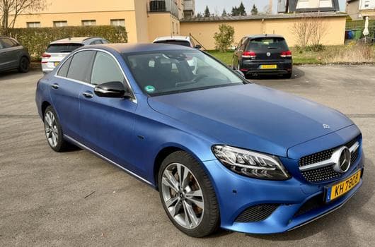 Mercedes C 300 C300de plug-in hybrid diesel-electrique (2020) - Foto 5