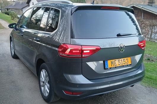 VW Touran 1,6 Diesel 115Cv Highline (2017) - Foto 7