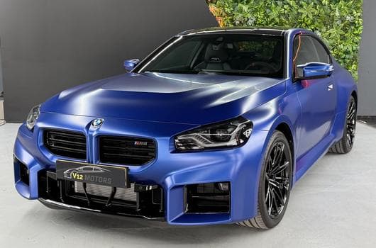 BMW M2 Frozen Blue 480ch Toit Carbone  Full Option (2026) - Photo 4