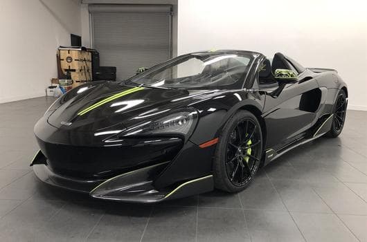 McLaren 600LT pider MSO Segestria Borealis (2020) - Photo 2