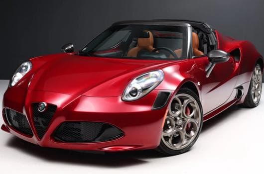 Alfa-Romeo 4C Spider Stradale Tributo (2020) - Foto 8