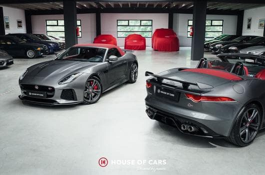 Jaguar F-Type SVR ROADSTER 21% VAT DEDUCIBLE - COLLECTOR ! (2017) - Photo 6