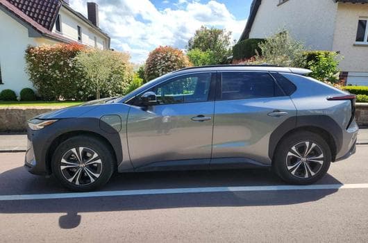 Toyota bZ4X SUV EV 2WD AT Executive (045L2EL02 (2025) - Photo 7