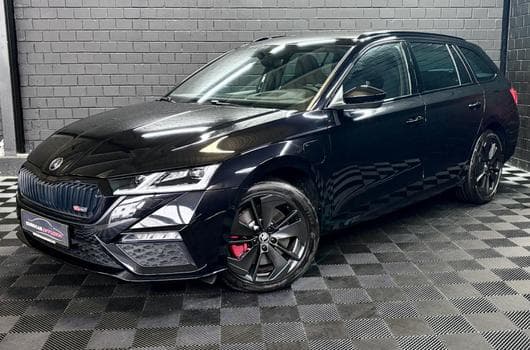 Skoda Octavia RS iV Combi PHEV 245 CV *MATRIX* *Sièges Chauff* (2022) - Foto 3