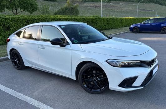 Honda Civic e:HEV, SPORT, 184 PS, AHK, ACC, white m. (2022) - Photo 3