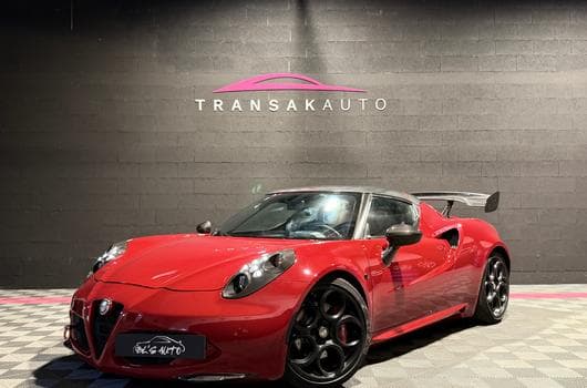 Alfa-Romeo 4C 1750 Tbi 240 ch TCT Standard Edition (2015) - Photo 5