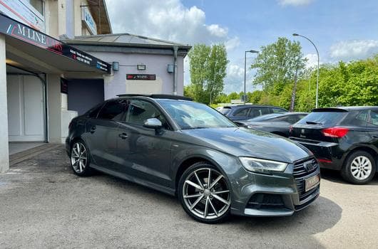 Audi A3 S line 1.4 TFSI 150 ch S tronic 7 (2017) - Photo 2