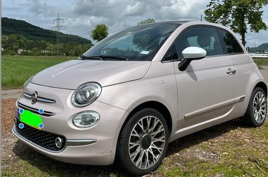 Fiat 500 1.2 8V 69 S&S LOUNGE DUALOGIC (2020) - Photo 3