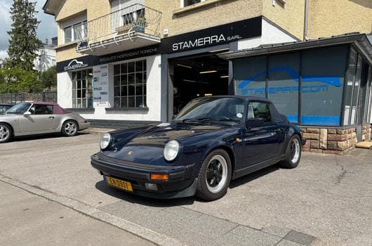 Porsche 911 3.2l Cabriolet G50 (1988) - Foto 11