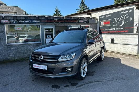 VW Tiguan 2.0 TDI 177CV DSG R LINE 4 MOTION LED PANORAMA CUIR (2014) - Foto 1