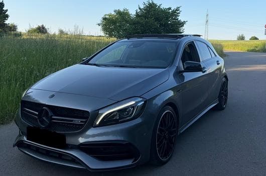 Mercedes A 45 AMG (2017) - Foto 9