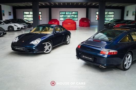 Porsche 911 996.2 TARGA BELGIAN - BLUE/BEIGE - IMS/CLUTCH REPLACED (2003) - Foto 2