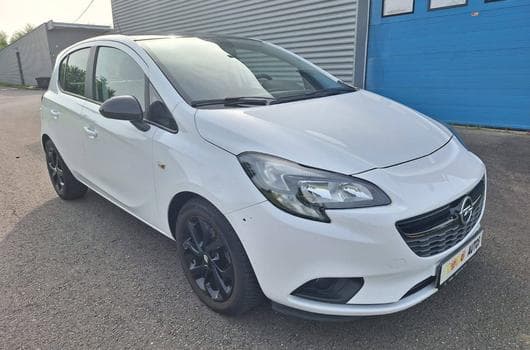 Opel Corsa E 1.3 cdti 75ch black edition (2018) - Photo 9