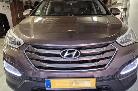 Hyundai Santa Fe Premium 2,2 CRDI 4WD (2014) - Foto 9