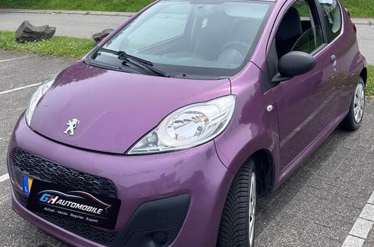 Peugeot 107 (2012) - Foto 8