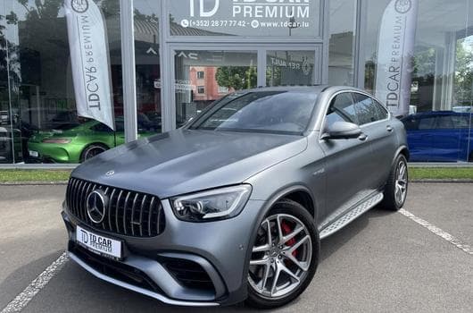 Mercedes GLC 63 S AMG Coupe 4Matic 9G-Tronic (2020) - Photo 4