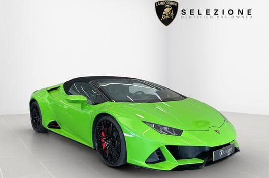 Lamborghini Huracán Evo Spyder (2021) - Photo 3