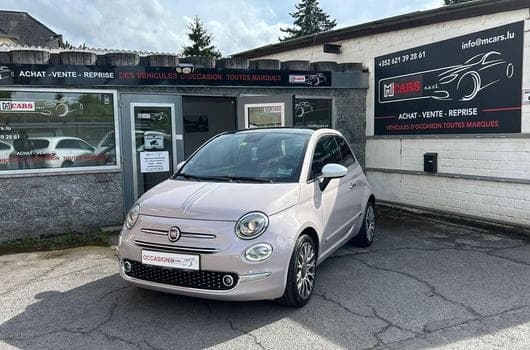 Fiat 500 1.2 AUTOMATIQUE PANORAMA NAVIGATION (2020) - Photo 12