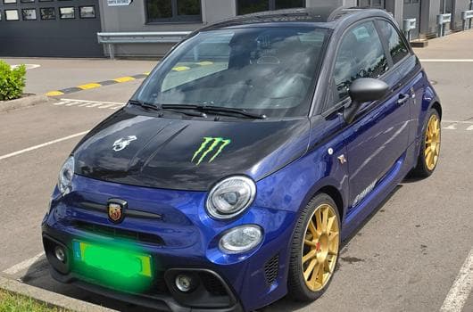Abarth 595 595 Monster Energy Yamaha (2021) - Photo 2