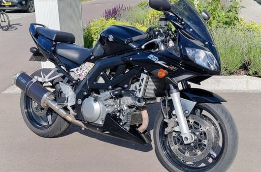 Suzuki SV 1000S (2005) - Foto 5