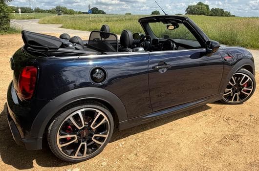 Mini Cabrio Cooper John Cooper Works (2022) - Foto 10