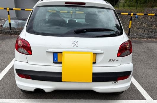 Peugeot 206+ Sportium (2012) - Foto 9